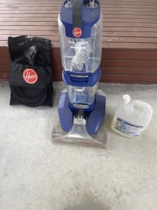 Hoover dual power max carpet washer
