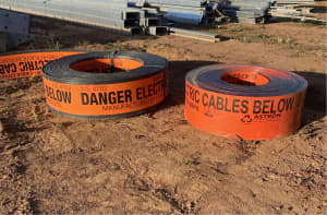 electrical cable cover for underground