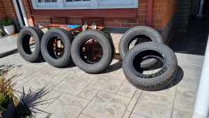 265/65/17 all terrain tyres