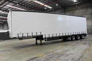 AAA TRAILERS CURTAINSIDER DROP DECK B * SALE PRICE $115,030 * MD 07915