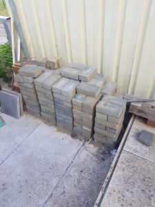 180 Grey Paver Bricks