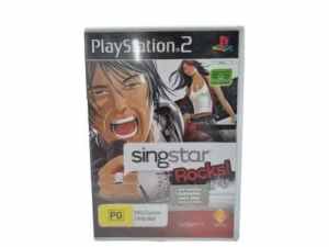 Singstar Rocks Playstation 2 (PS2) -000300260305