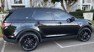 Land Rover Discovery Sport 2017 Low KMs, Black Pack, Sun Roof 