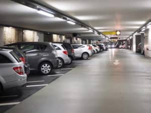 Secure underground Carpark - Kingston Foreshore