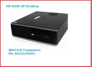 HP Elite 8200 i5 sff Desktop Computer