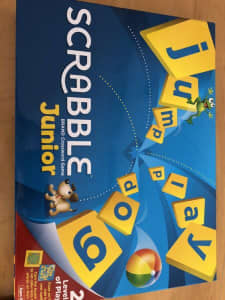 Kids education game-Scrabble crossword game junior