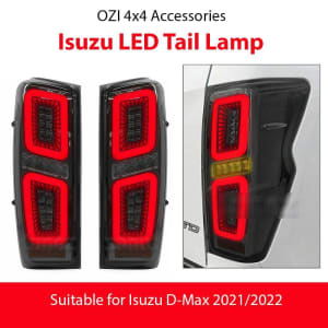 LED Tail Lights Lamp for Isuzu DMax******2022 (Online Only)