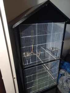 FREE BIRD CAGE - NEED GONE ASAP - SORRY NO HOLDS