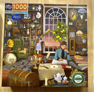Alchemists Library 1000pc Jigsaw Puzzle