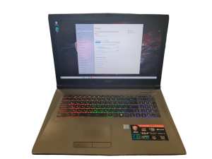 MSI Gaming Laptop Ms-179B 250GB Black *286902