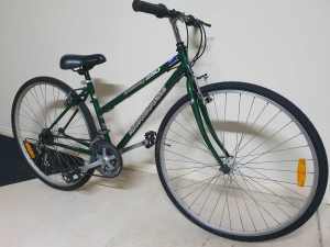 Vintage Mongoose Cr-Mo 700c Hybrid Bike $30
