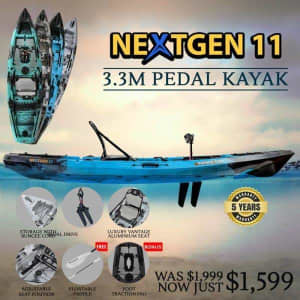 Fishing Kayaks Single & Tandem Kayak For Sale in Perth - Buy Brand New