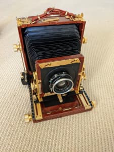 Tachihara 5x4 Folding Field Camera