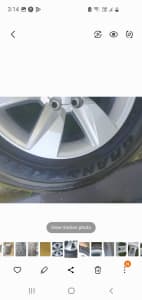 Prado 150 gxl alloy wheels and tyres 6x139.7 265 65 17
