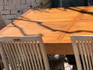 Dining table - seats 10-12