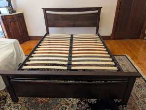 Timber Queen Slat Bed