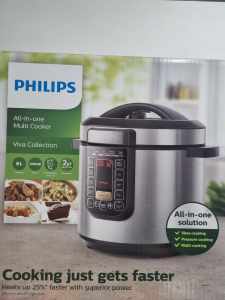 PHILIPS ALL-IN-ONE MULTI COOKER
