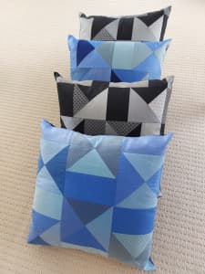 Cushions Thai Silk (hand made)