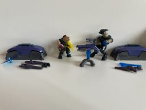 Mega Construx HALO Covenant Weapons Customizer Pack