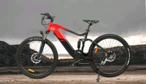 Brand New Mid-Drive Dual Suspension E Bike (Electric Bike)
