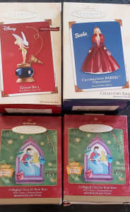 Christmas Decorations Collectables 
