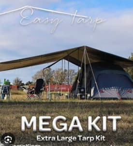Camp Kings Mega Kit Camping Tarp