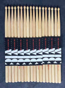 Vic Firth American Classic wood tip 2B drumsticks brand new