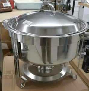 Chafing dishes cake stands hire variety