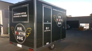 Mobile food vans