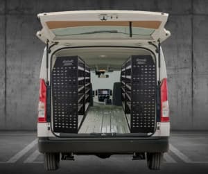 Maximize Your Cargo Space with Our Innovative Van Shelving Solutions