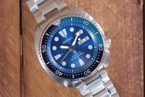 Seiko Prospex Blue Lagoon SRPB11J1 Limited Edition Mens Divers Watch