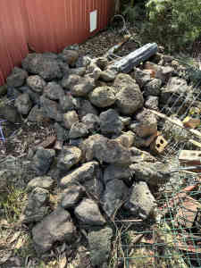 Landscaping rocks free of charge
