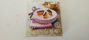 Womens Weekly Sweet Treats cook book. New
