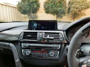 BMW wireless Carplay Android Auto Bluetooth for M3 X3 X5 320I 2013 on