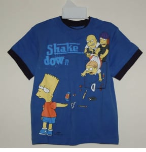 Brand New Simpson Boy T-Shirt