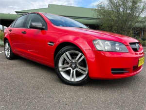2007 Holden Commodore VE Omega Red 4 Speed Automatic Sedan