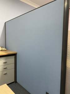Space / desk partition for office or home