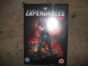 the expendables trilogy dvds 1/2/3