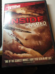 inside horror dvd