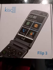 Kisa Flip Phone