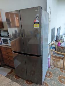 LG 530L French Door Refrigerator
