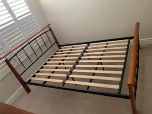 Wooden bed room suite