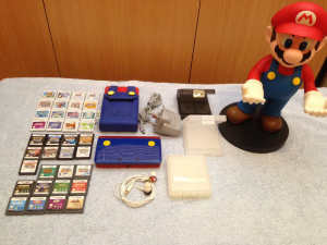 3DS RARE Mario Theme Chotto POKEMON Yoshi Luigi Harvest Moon