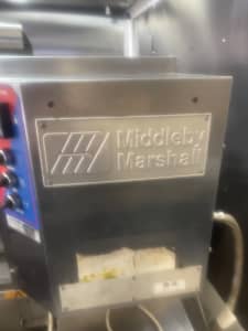 Middlebby Marshall size Gas 21 inc Pizza Oven