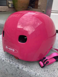Micro Kids Helmet - Pink - Small