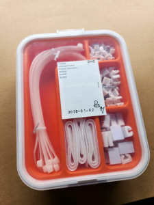 IKEA FIXA Cable Management Kit