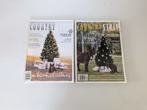 Country Style Christmas Magazines 2017