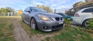 2008 BMW 520d space gray (6months rego)
