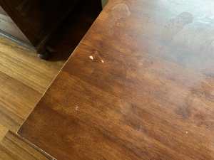 FREE Solid timber table
