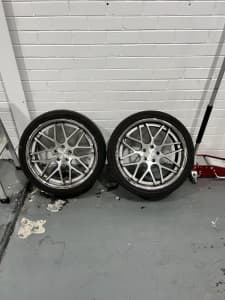 Mercedes Vito/Valente mag wheels